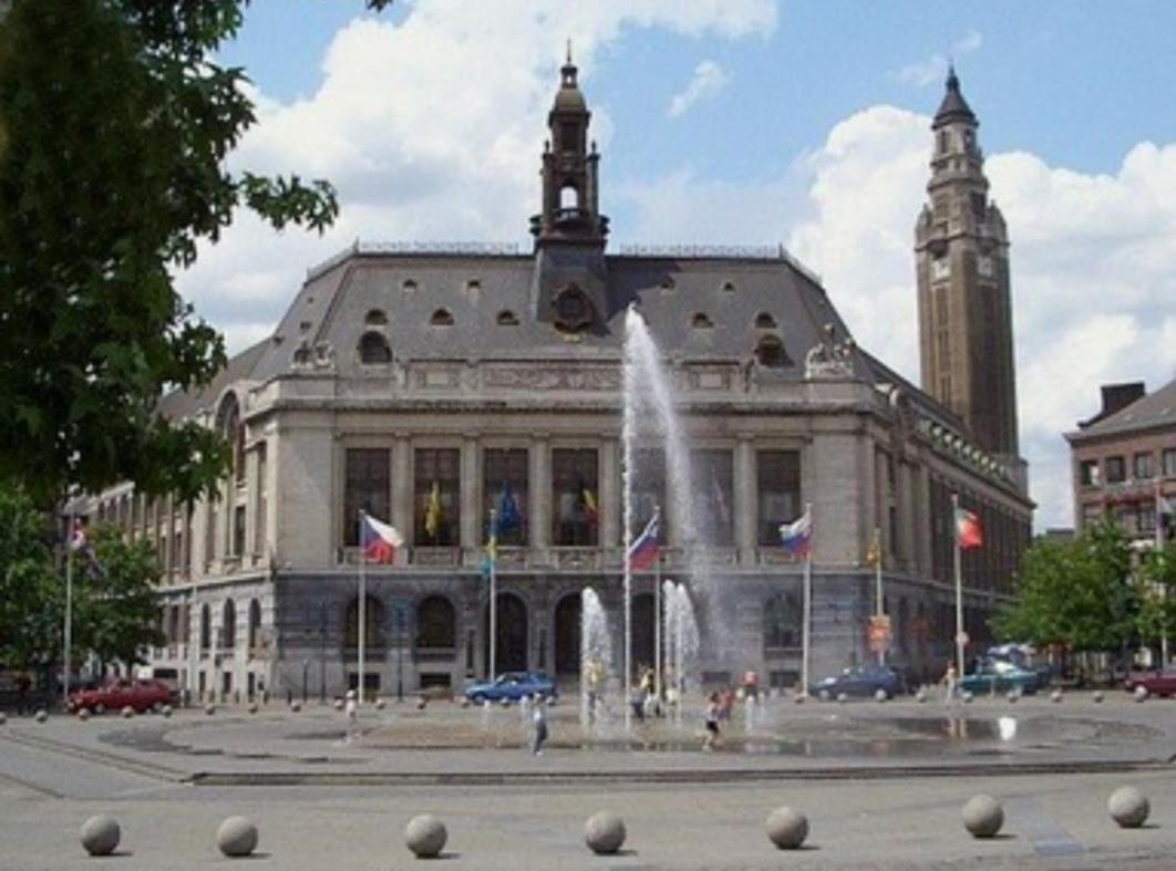 Bruxelles Airport Charleroi C Nouvelle Gerance Apartment Ngoại thất bức ảnh