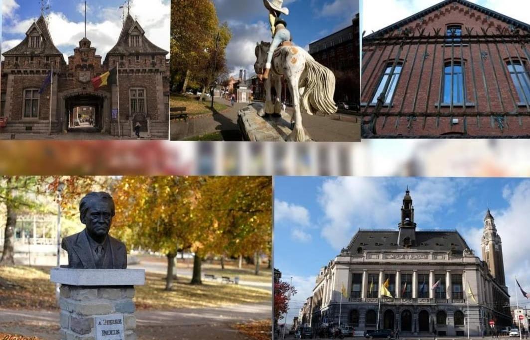 Bruxelles Airport Charleroi C Nouvelle Gerance Apartment Ngoại thất bức ảnh