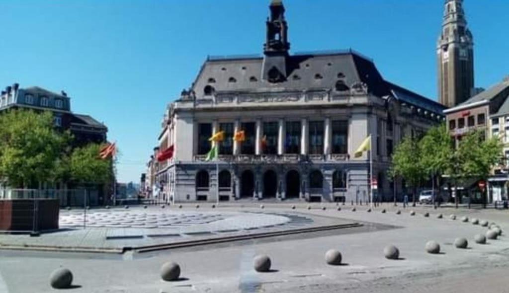 Bruxelles Airport Charleroi C Nouvelle Gerance Apartment Ngoại thất bức ảnh